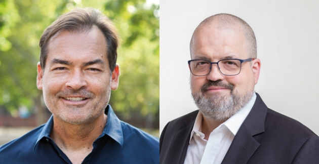 Brüllen hilft nicht - Olaf Peters-Kim (l., Welect) und Uwe Storch (r., Ferrero) - Fotos: Lukas Maderner, Marga Sassen, Ferrero